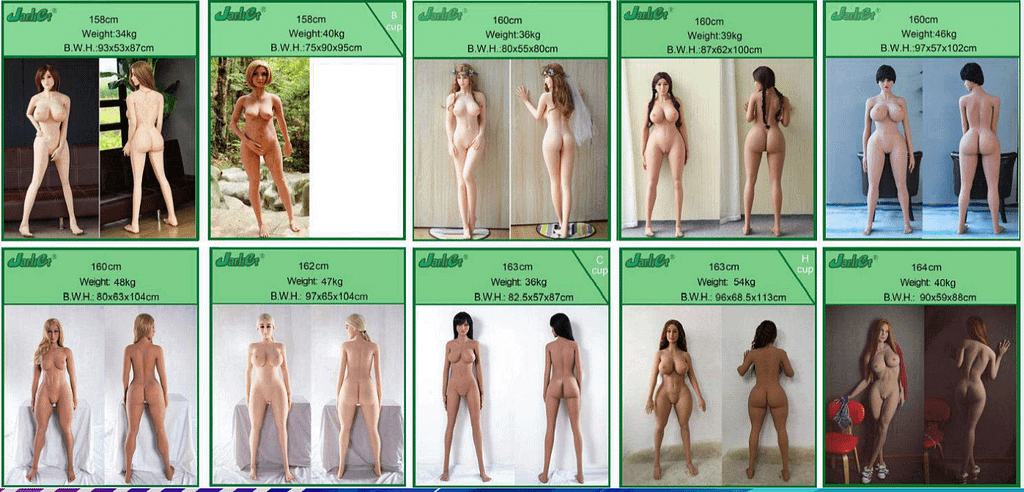 Customization Available for Jarliet Sex Dolls