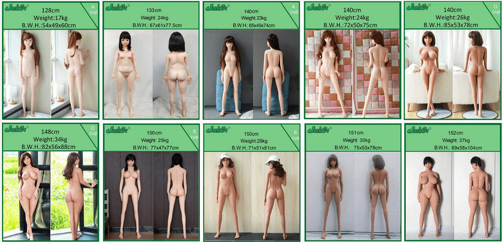 Customization Available for Jarliet Sex Dolls